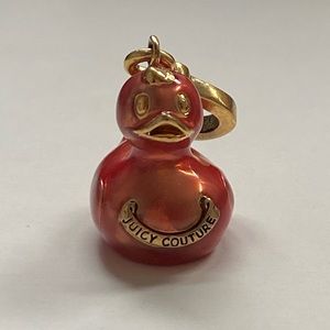 Juicy Couture Pink Duck Charm